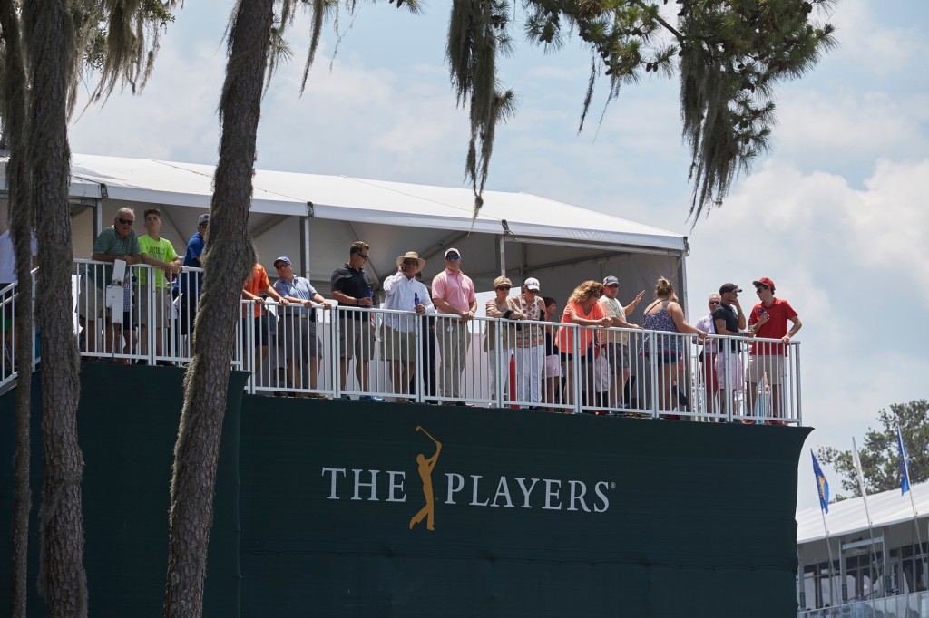 PONTE VEDRA BEACH, FL: 17th Green MD Anderson during  THE PLAYERS Championship on May 11 -15, 2016 in Ponte Vedra Beach, Florida. (Photo by Scott Stevens/PGA TOUR)