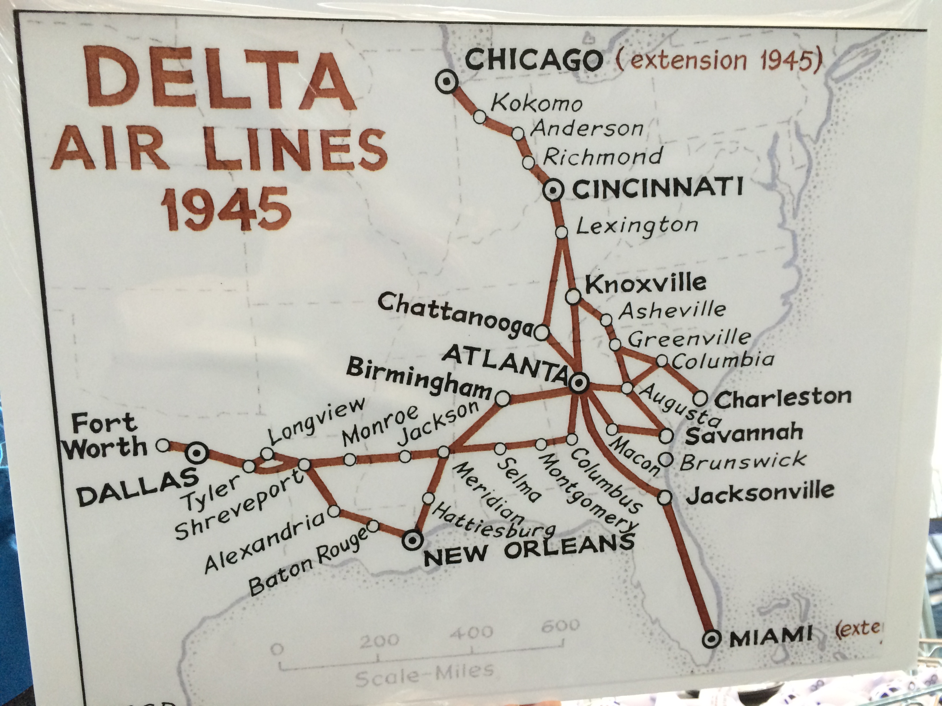 Delta Airlines Flight Map Calendar 2024