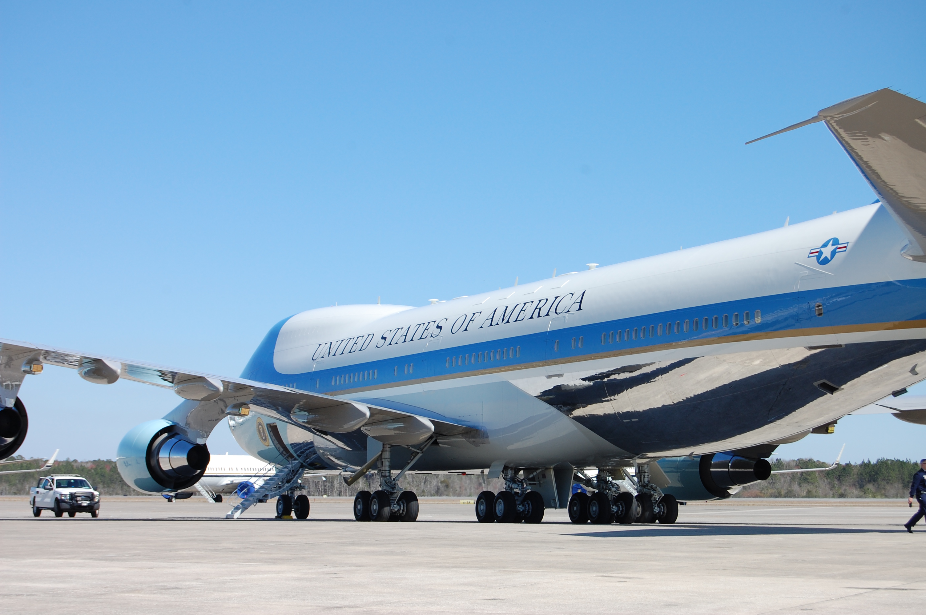 Air Force One Jet Stream