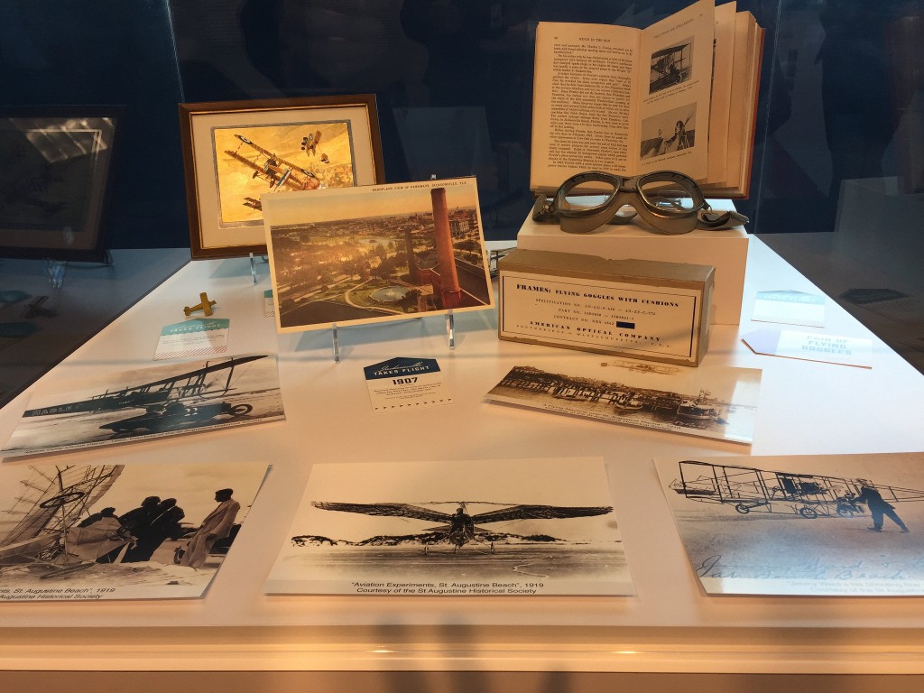 The Aviation Gallery's rotating exhibits ensure there's always something new to learn about the region's rich aviation history