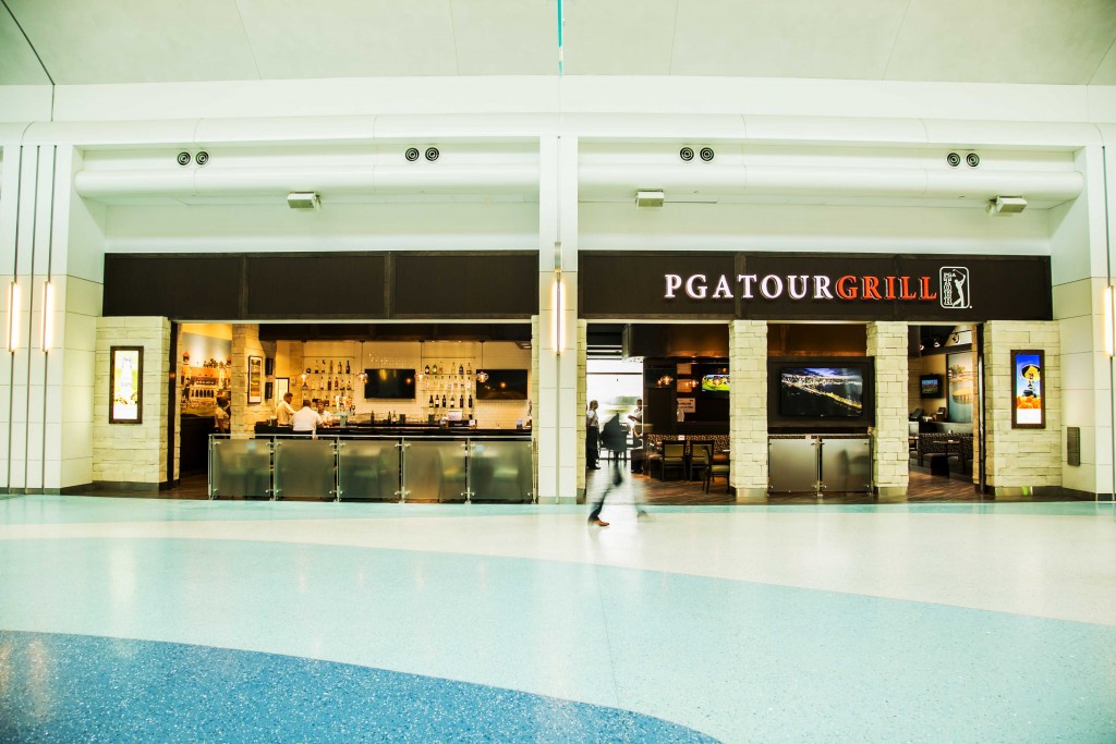 The PGA Tour Grill, now open in Concourse C at JAX